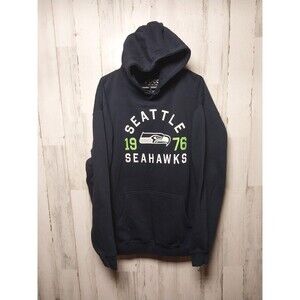 Seattle Seahawks XXL Heritage Print Pullover Hoodie Foco